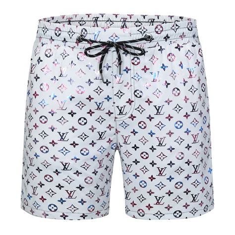 louis vuitton beach zwembroek damier|louis vuitton swimwear for men.